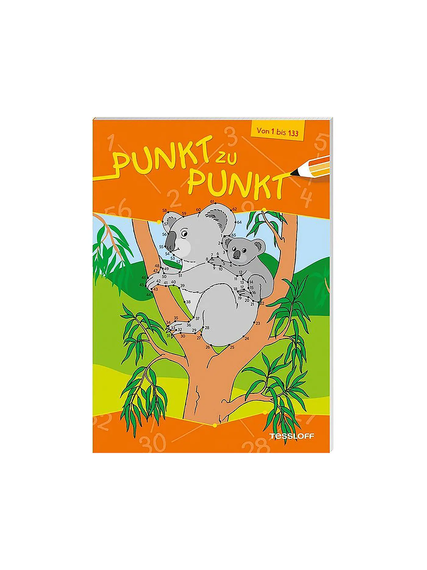 TESSLOFF VERLAG | Buch - Punkt zu Punkt 1 bis 133 (Koala) | 